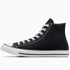 Men’s Converse Classic Black and White Sneakers